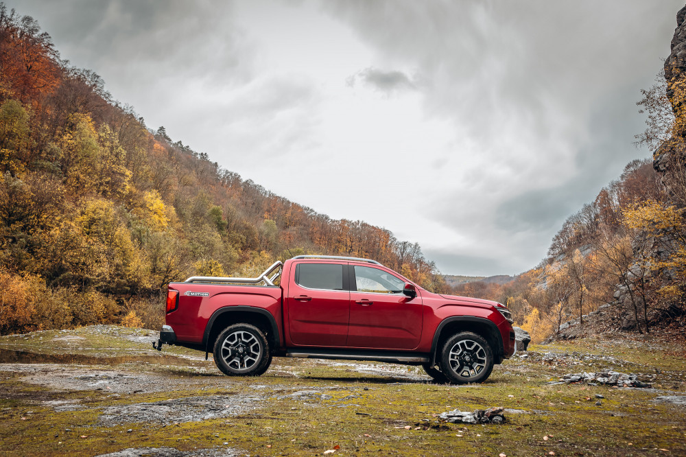 Ford Ranger Platinum vs. Volkswagen Amarok Style